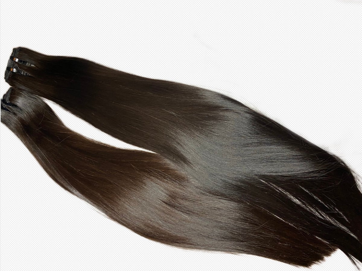 Raw Straight Hair