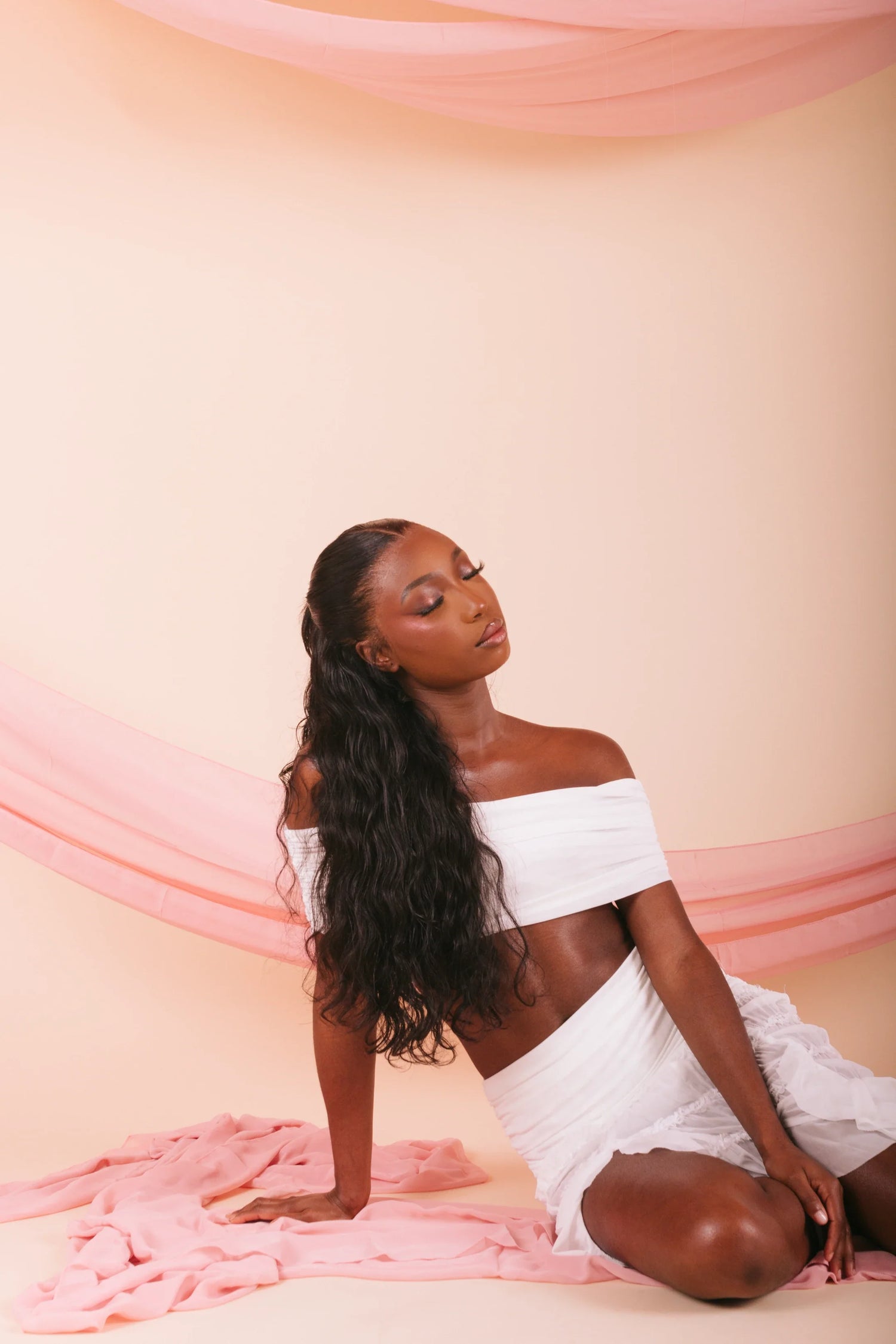 Luxury Raw Indian Hair Extensions | Wavy Hair | SRAW