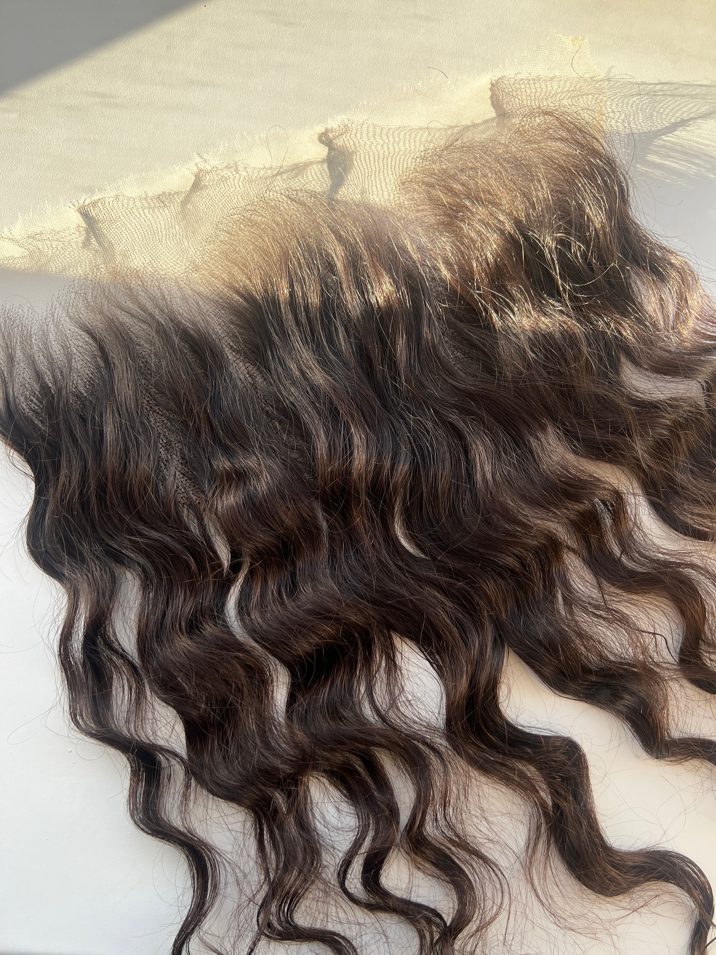 Sraw Indian Raw Hair Frontal | Super Wavy HD Lace | SRAW